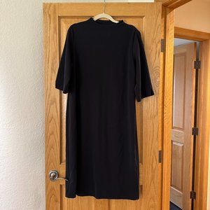 TravelSmith LBD ¾ sleeve black Dress